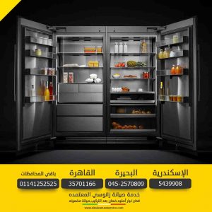 صيانة ايديال زانوسى بالبحيرة